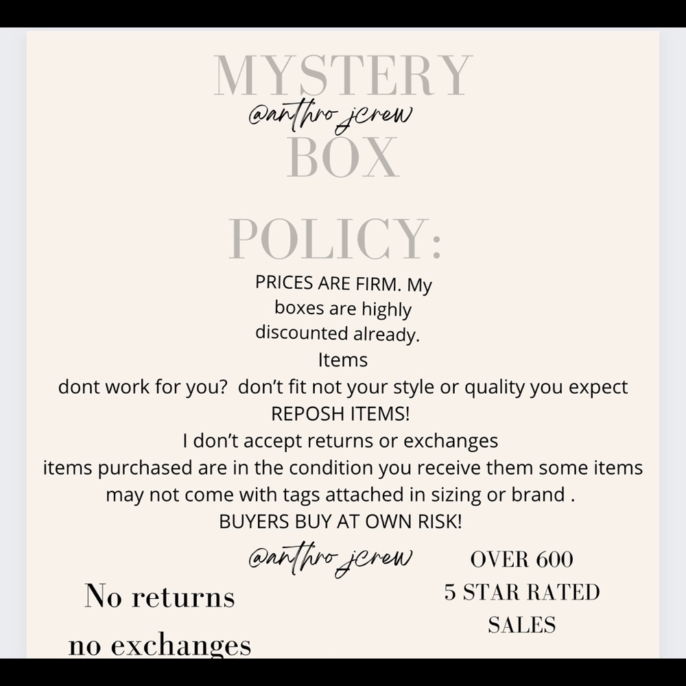 SPRING/SUMMER PLUS SIZE CHIC MYSTERY BOX •5 PIECES - Picture 10 of 16